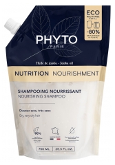 Phyto Nutrition N&aelig;rende Shampoo &Oslash;ko-Genopfyldning 750 ml
