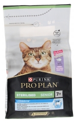 Purina Proplan Sterilizuotoms Vyresnio Amžiaus Katėms Longevis Kalakutiena 1,5 kg