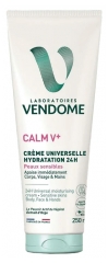 Laboratoires Vendôme Calm V+ Crème Universelle Hydratation 24h 250 ml