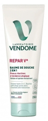 Laboratoires Vendôme Repar V+ Baume de Douche 2en1 250 g