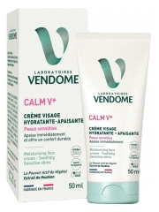 Laboratoires Vendôme Calm V+ Crème Visage Hydratante Apaisante 50 ml