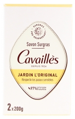 Cavaill&egrave;s Surgras Saippua Jardin l'Original 2 x 200 g