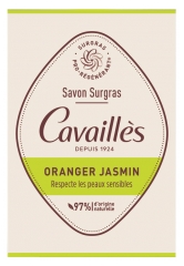 Cavaillès Orange Jasmine Surgras Soap 100 gr