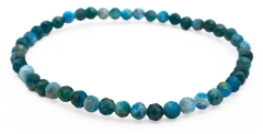 Natura Square Bracelet Facettes Apatite Bleue