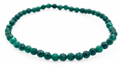 Natura Square Faceted Malachite Bracelet