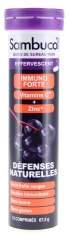 Sambucol Imuno Forte Př&iacute;rodn&iacute; Obrana 15 &Scaron;umiv&yacute;ch Tablet