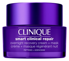 Clinique Smart Clinical Repair Crème + Masque Régénérant Nuit 50 ml