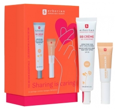 Erborian BB Cream With Ginseng 40 ml Nude + Super BB Concealer SPF25 10 ml Nude