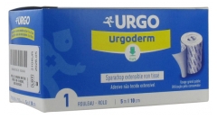 Urgo Urgoderm Esparadrapo N&atilde;o Tecido Extens&iacute;vel 5 m x 10 cm