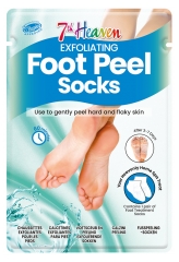 7th Heaven Exfoliating Socks 1 Pair