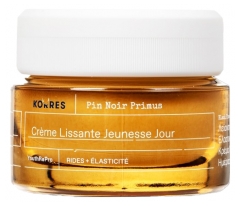 Korres Black Pine Primus Crème Lissante Jeunesse Jour 40 ml