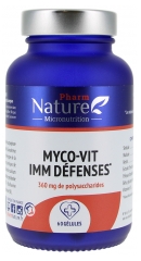 Pharm Nature Myco-Vit IMM Défenses 60 Gélules