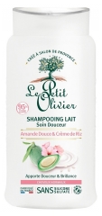 Shampoo Leite de Am&ecirc;ndoa Doce e Creme de Arroz 250 ml Le Petit Olivier