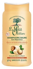 Șampon Balsam Unt de Karit&eacute; & Macadamia Le Petit Olivier 250 ml