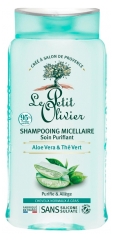 Șampon Micelar Aloe Vera & Ceai Verde Le Petit Olivier 250 ml