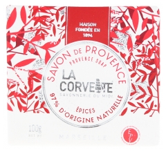 La Corvette Savon de Provence Épices 100 g