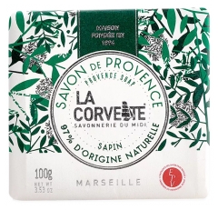 La Corvette Sapone di Abete di Provenza 100 g