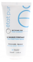 Etat Pur Le Masque Purifiant Désincruste et Assainit 50 ml