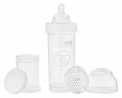Twistshake Mamadeira Anticolica L 330 ml 4 Meses e +