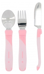 Twistshake Stainless Steel Learning Cutlery 12 Months and Up