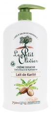 Le Petit Olivier Crème Douche Extra Douce &amp; Hydratante Lait de Karité 750 ml