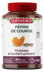 Superdiet Pépins de Courge 120 Capsules