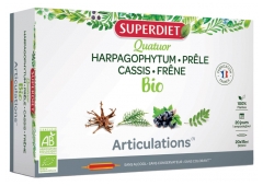 Superdiet Quatuor Organic Joints 20 Phials