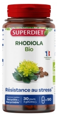 Superdiet Rhodiola Organic 90 Kaps