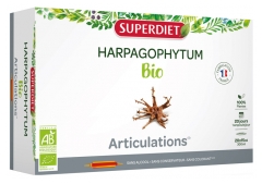 Superdiet Organic Harpagophytum 20 Phials