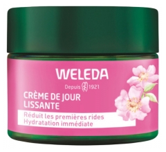 Weleda Crema Giorno Levigante con Rosa Canina e tè Bianco 40 ml