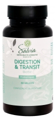 Salvia Nutrition Digestion et Transit 60 Gélules