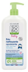 Léa Nature SO BIO étic Baby Eau Nettoyante Apaisante Bio 500 ml