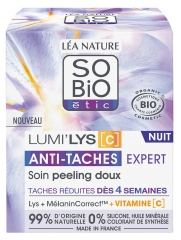 Léa Nature SO BIO étic Lumi'Lys [C] Soin Peeling Doux Anti-Taches Expert Nuit Bio 50 ml