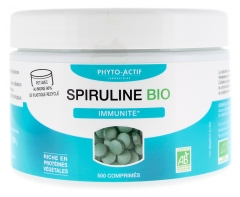 Laboratoire Phyto-Actif Spirulina 500 Tablets