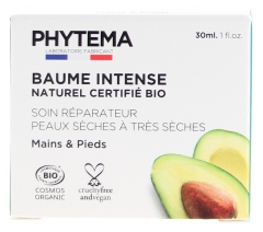 Phytema Baume Intense Mains &amp; Pieds Bio 30 ml