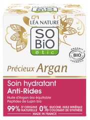 Léa Nature SO BIO étic Précieux Argan Soin Hydratant Anti-Rides Bio 50 ml