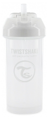 Twistshake Tasse avec Paille 360 ml 6 Mois et +