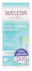 Weleda Lotion Capillaire Tonifiante Lot de 2 x 100 ml