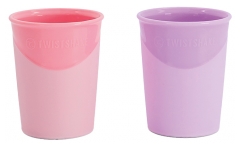 Twistshake 2 Gläser 170 ml 6 Monate und Mehr