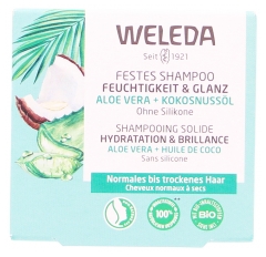 Weleda Shampooing Solide Hydratatation &amp; Brillance 50 g