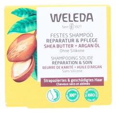 Weleda Shampooing Solide Réparation &amp; Soin 50 g