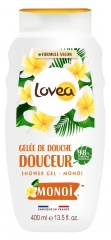 Lovea Gelée de Douche Douceur Monoï 400 ml