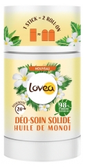 Lovea Déodorant Soin Solide Huile de Monoï 50 g