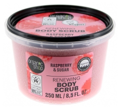 Organic Shop Body Scrub Gommage Peau Neuve Corps Framboise 250 ml