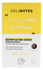 Solinotes Vanille Savon Solide Ultra-Doux 100 g