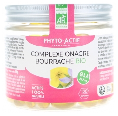 Phyto-Actif Complesso di Enotera Biologico 120 Capsule