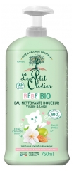 Le Petit Olivier Bébé Eau Nettoyante Douceur Bio 750 ml