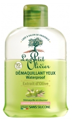 Le Petit Olivier Démaquillant Yeux Waterproof Extrait d'Olive 125 ml