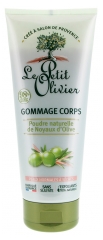 Le Petit Olivier Gommage Corps Poudre Naturelle de Noyaux d'Olive 200 ml