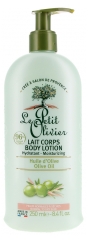 Le Petit Olivier Lait Corps Hydratant Huile d'Olive 250 ml